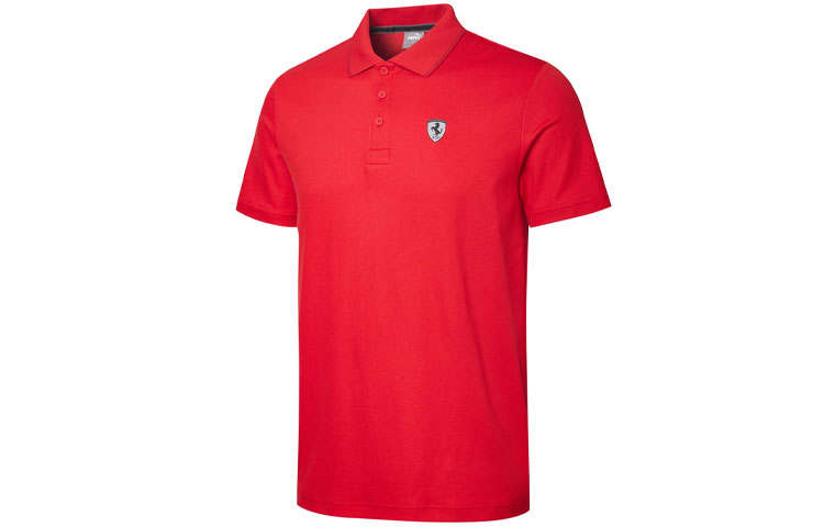 PUMA X FIRST MILE Polo Shirt Men's Red