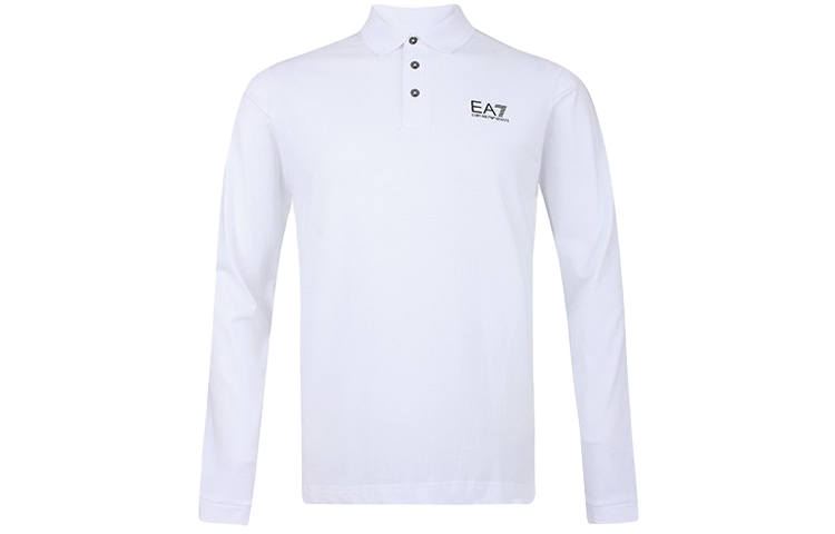 EMPORIO ARMANI EA7 Polo Shirt Men's White