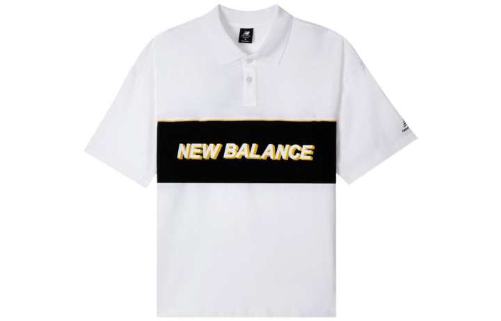 New Balance New Balance Polo Shirt Men's White