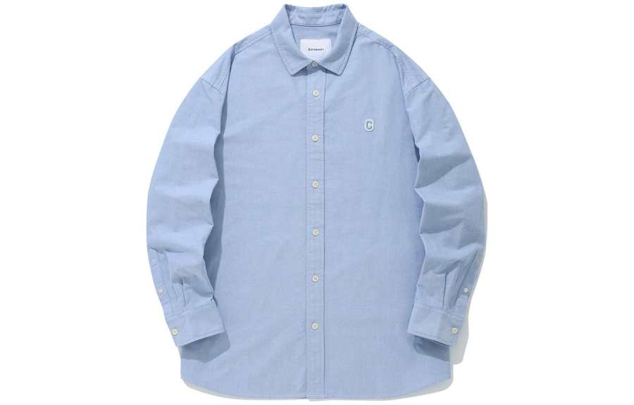 COVERNAT COVERNAT Shirt Unisex Light Blue