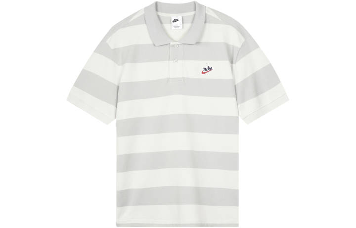 Nike Nike Heritage Polo Shirt Men's Photon Gray/Lightened Sunset Yellow