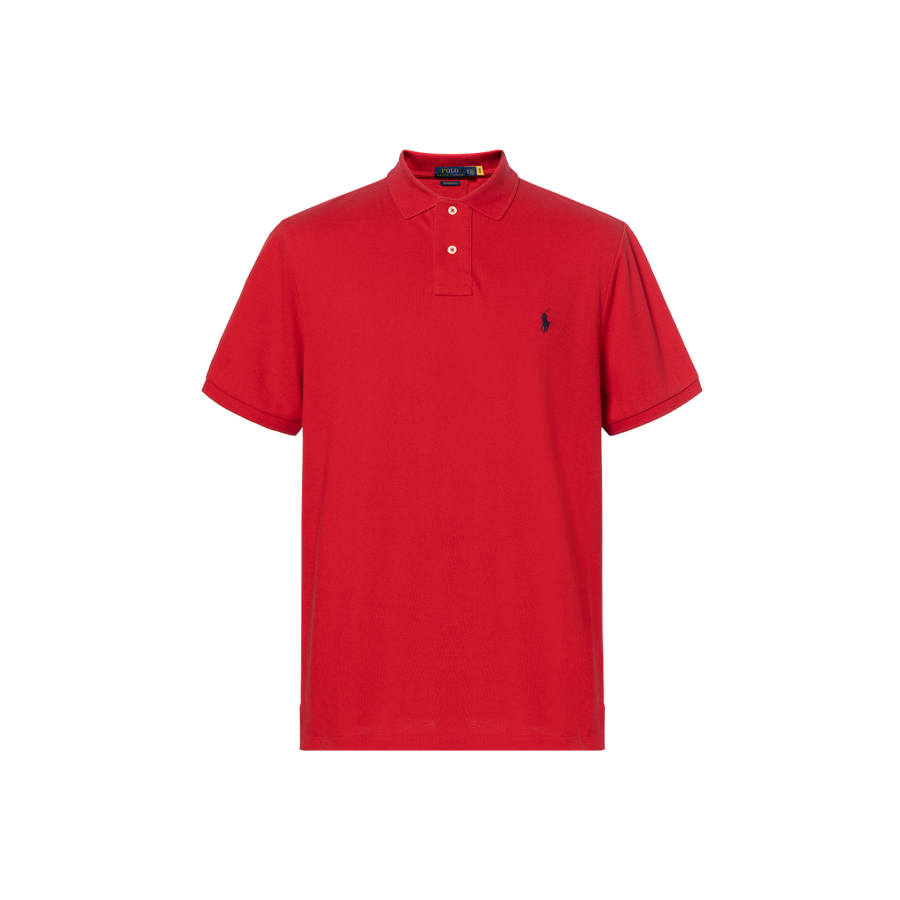 Polo Ralph Lauren Polo Shirt Custom Slim Fit Men's Red