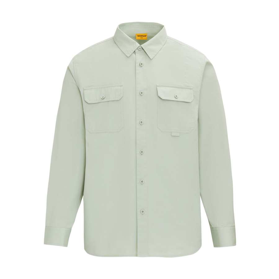 CAT CAT Shirts Men's Pointed Collar Moderate Other