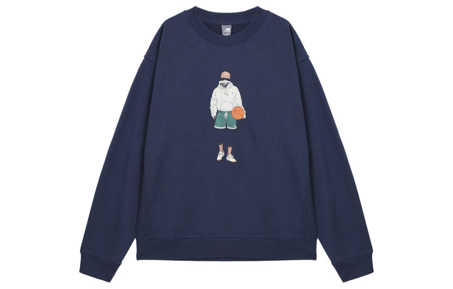 New Balance New Balance Athletics Sport Style Crewneck Sweatshirt