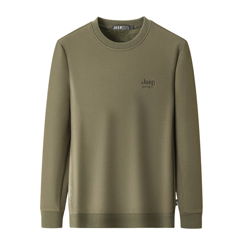 JEEP SPIRIT Sweatshirts Unisex Crew Neck Moderate Regular