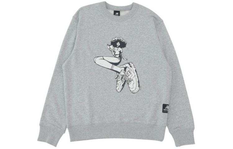 New Balance New Balance Sweatshirt Men's Gray