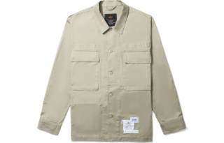 Alpha Industries Shirts Unisex Square Collar Moderate Other
