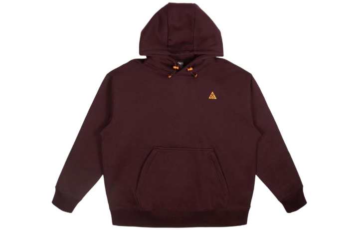 Nike Nike Sweatshirts Men's Dark Burgundy Hooded Moderate Other