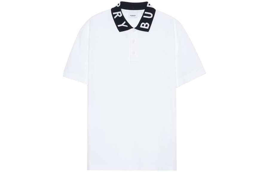 Burberry SS19 Polo Shirt Men's White