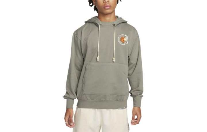 Nike Nike Standard Issue Men's Dri-FIT French Terry Pullover Basketball Hoodie