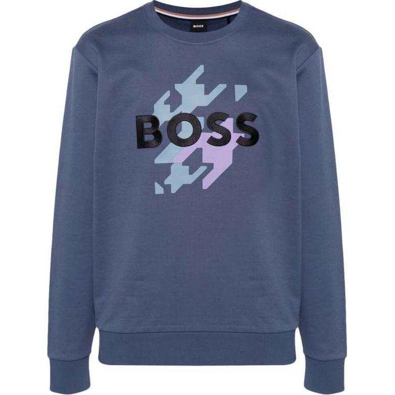 HUGO BOSS HUGO BOSS Logo-embroidered Sweatshirt