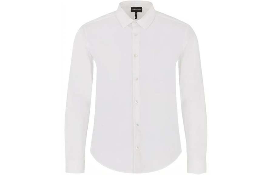 EMPORIO ARMANI Shirt Men's White