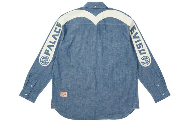 PALACE PALACE X Evisu Classic Daicock Denim Shirt
