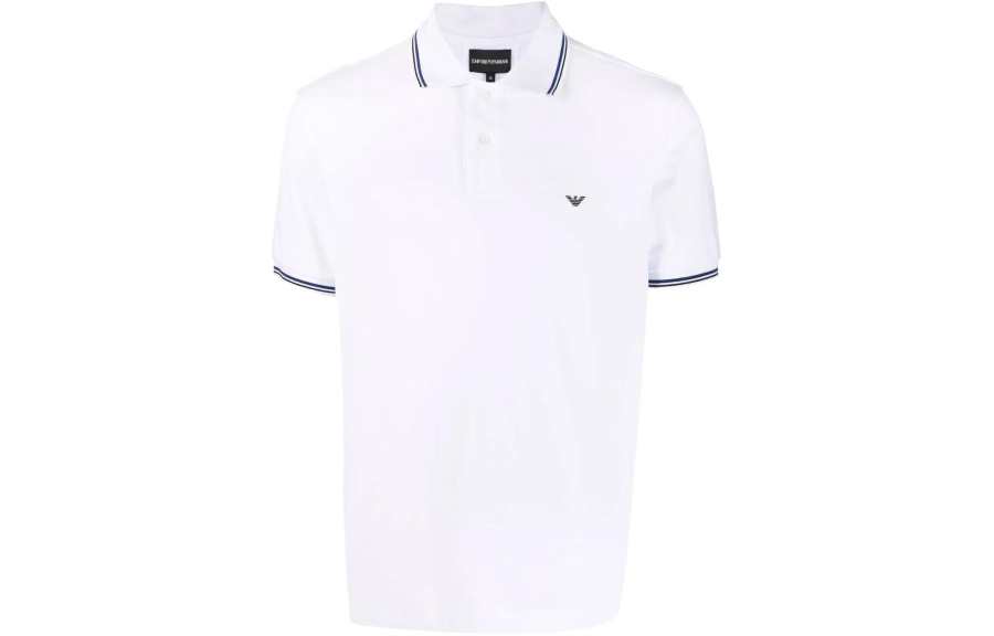 EMPORIO ARMANI FW21 Polo Shirt Men's White
