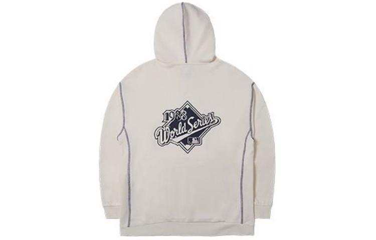 New Era SS24 American Sweatshirt Unisex Ivory White