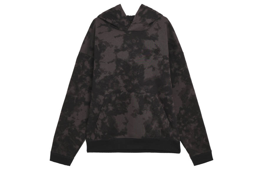 Under Armour Sweatshirts Men's Black Gray Hooded Moderate Other