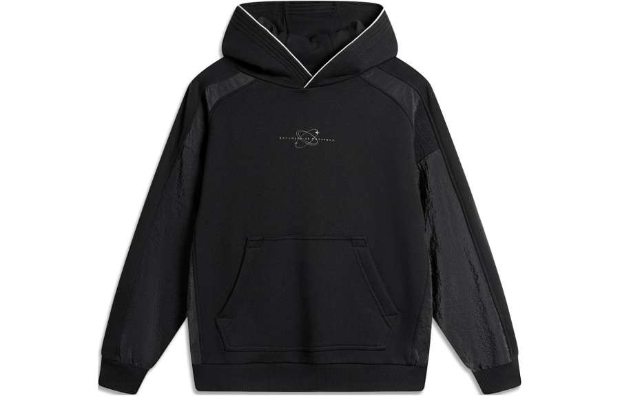 Li-Ning Li Ning Sports Life Collection Sweatshirt Unisex Black