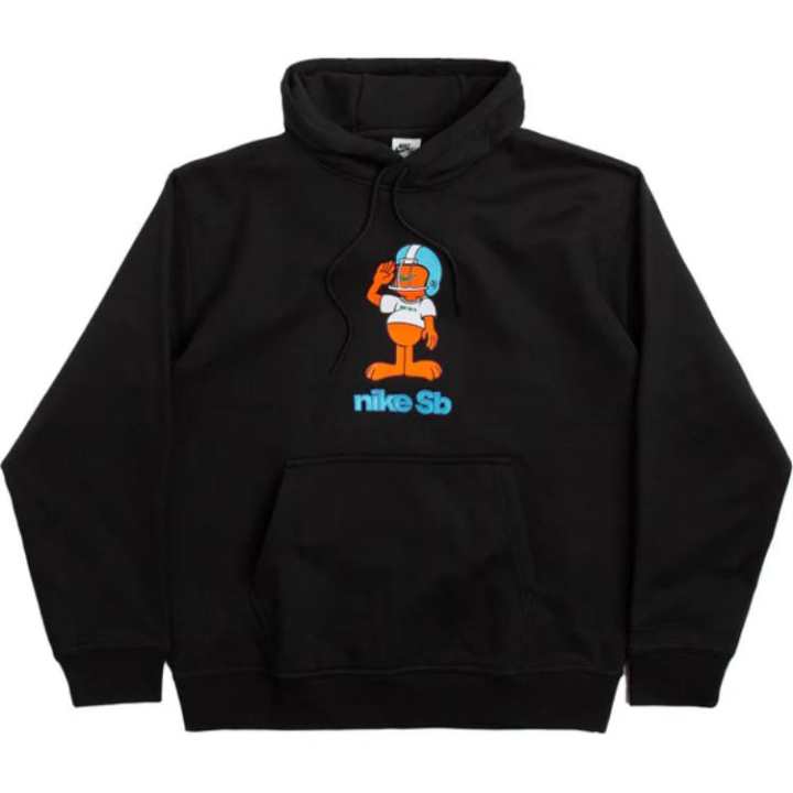 Nike Nike Sweatshirts Men's Black Hooded Moderate Regular