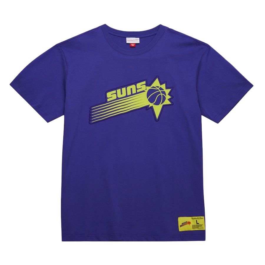 Mitchell Ness x NBA Phoenix Suns T Shirt Men's Purple