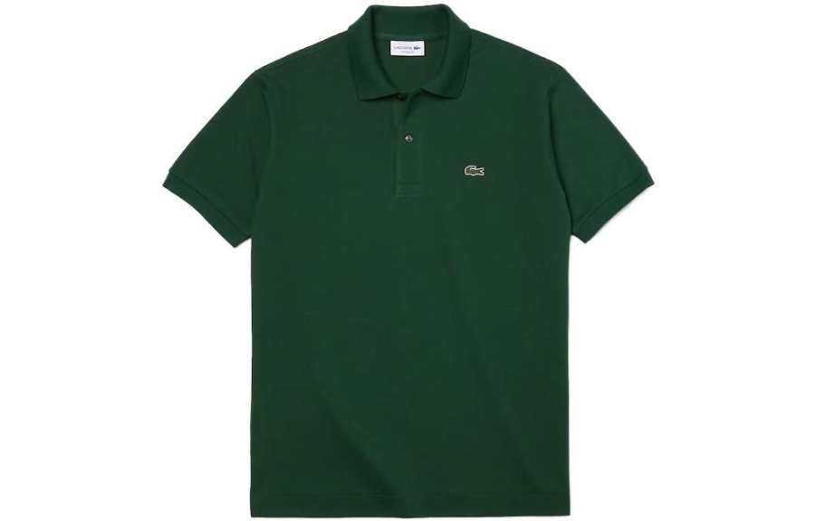LACOSTE Lacoste embroidered logo polo shirt