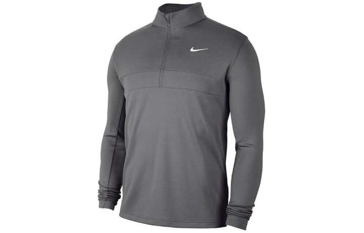 Nike Nike Sweatshirts Men's Gray Stand Collar Moderate Other