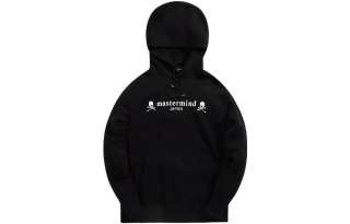 Mastermind Japan logo long-sleeves hoodie
