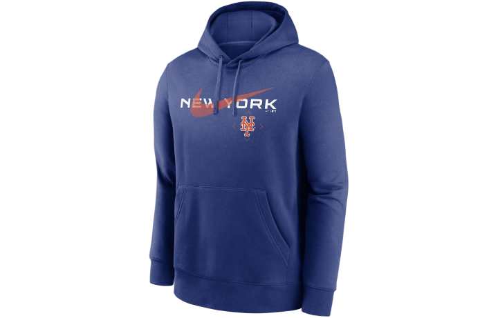 Nike Nike Swoosh Neighborhood MLB New York Mets Sweatshirt Men's Royal Blue