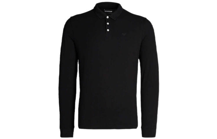 EMPORIO ARMANI Polo Shirt Men's Black