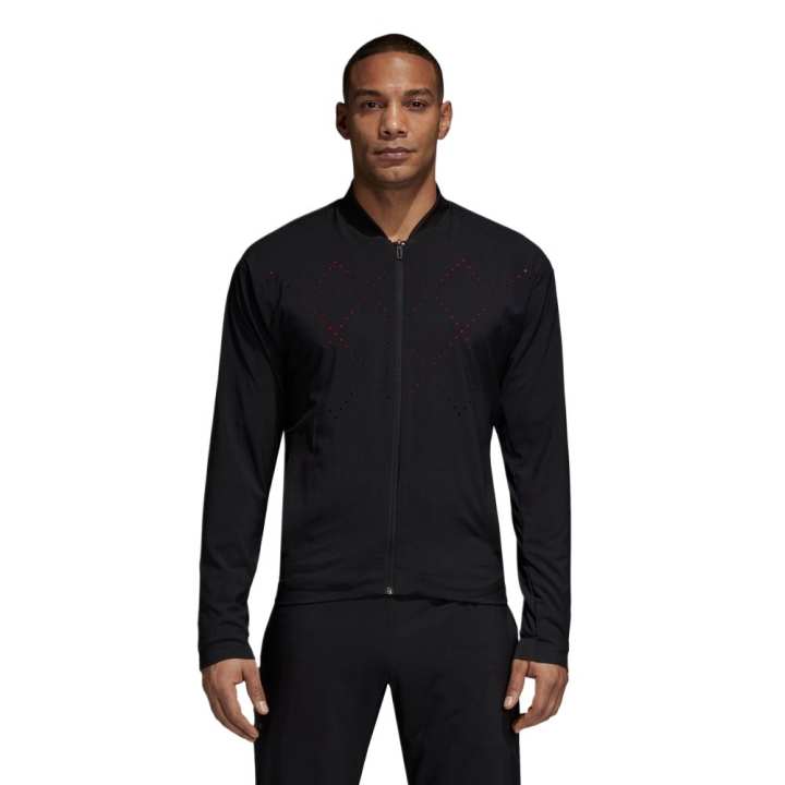 Adidas Adidas Jackets Men's Black Baseball Collar Moderate Other