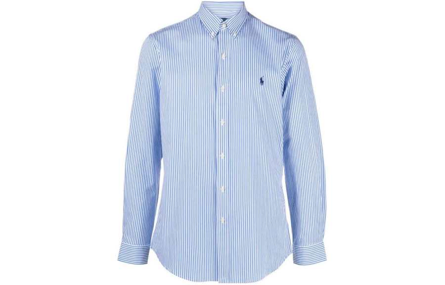 Polo Ralph Lauren SS24 Shirt Men's Light Blue
