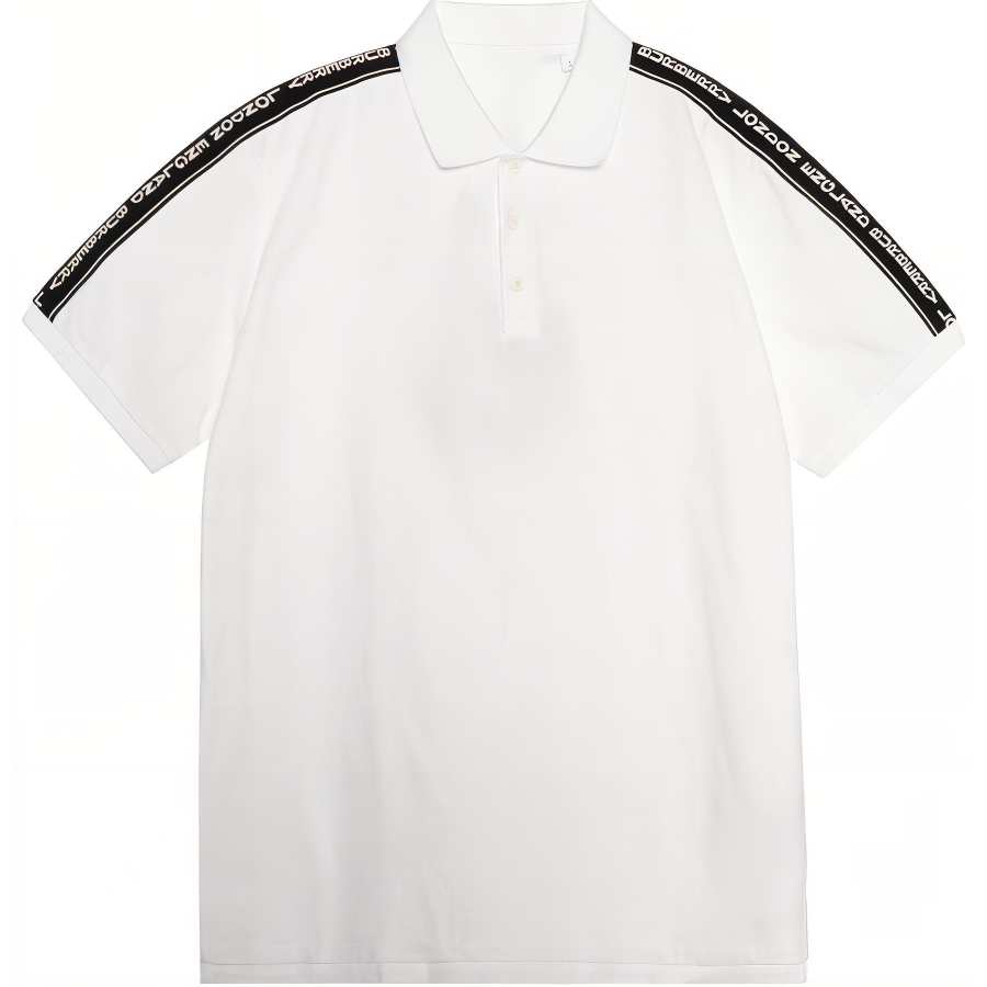 Burberry Polo Shirt Men's White