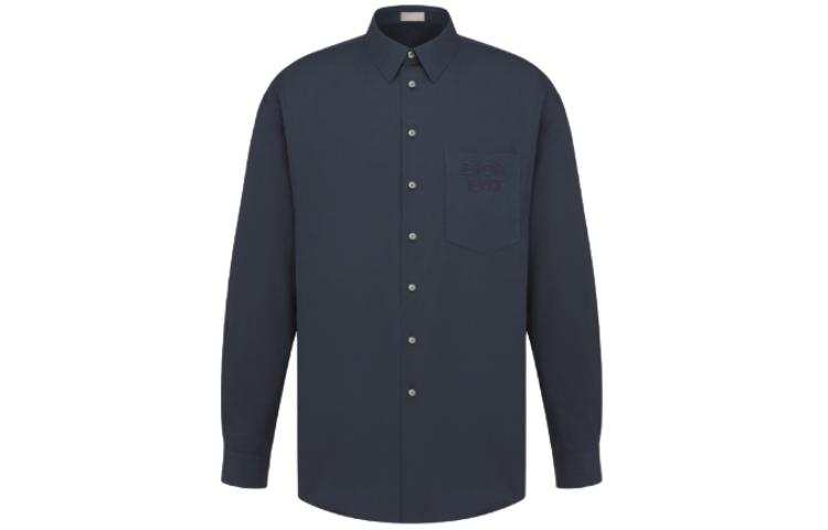 DIOR Dior Long-Sleeved Button-Up Shirt
