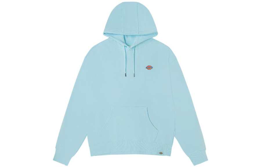 Dickies Sweatshirts Unisex Ice Blue Hooded Moderate Other