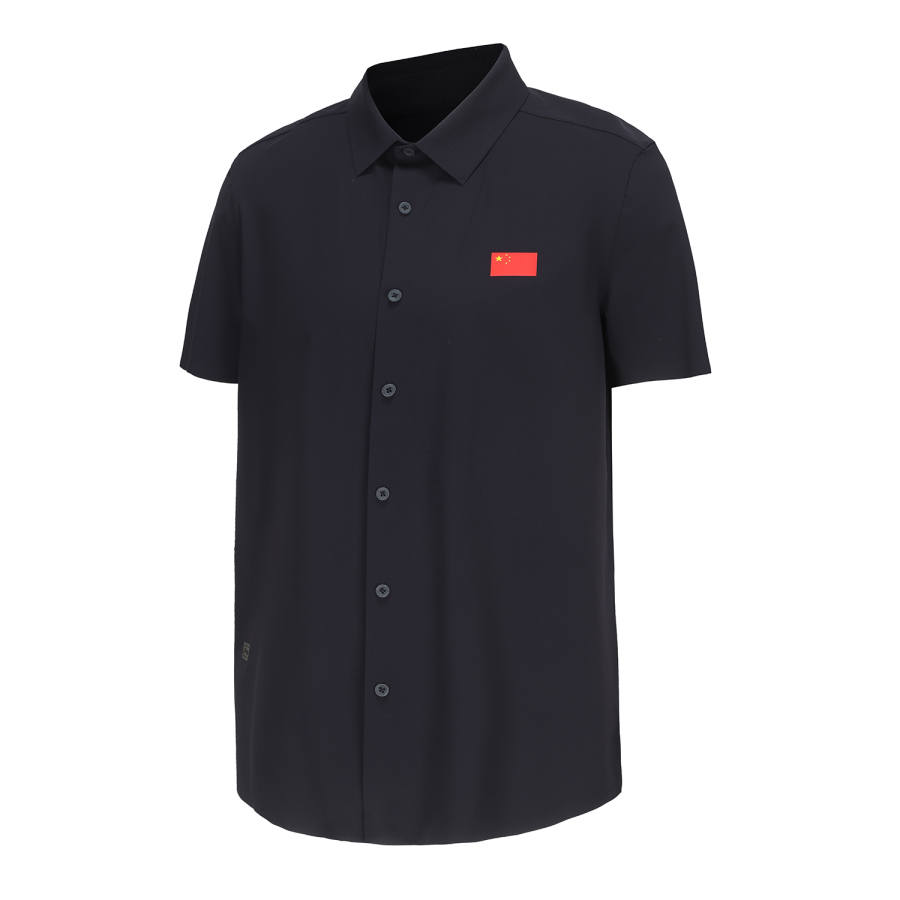 Li-Ning Li Ning Shirts Unisex Stand Collar Moderate Other