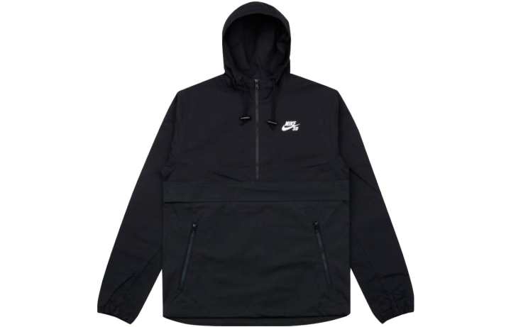 Nike Nike Sweatshirts Men's Black Hooded Moderate Regular