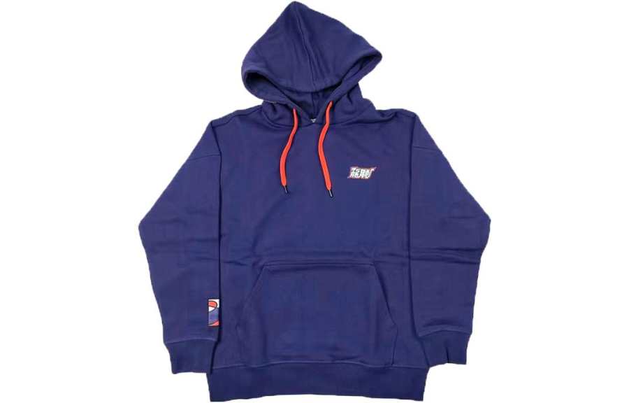 Li-Ning Li Ning Sweatshirts Men's Foshan Blue Hooded Moderate Other