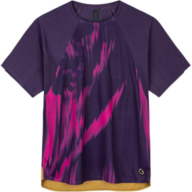 Anta T Shirt Men's Crimson Purple