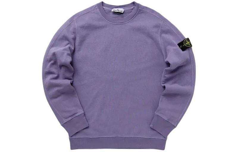 STONE ISLAND Sweatshirt Men's Purple