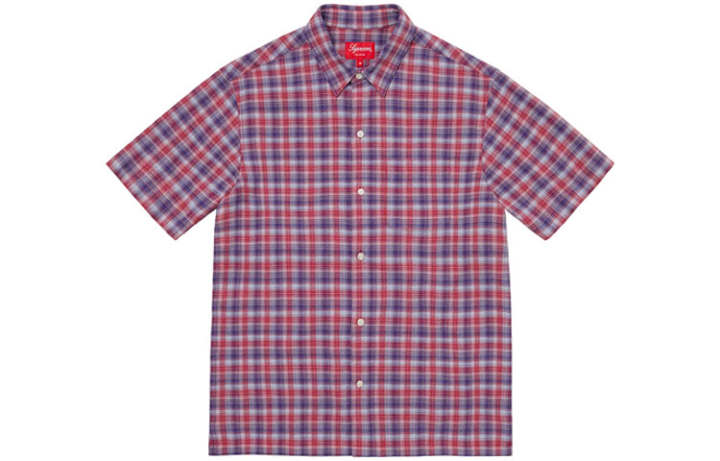 Supreme Supreme Plaid S/S Shirt SS22