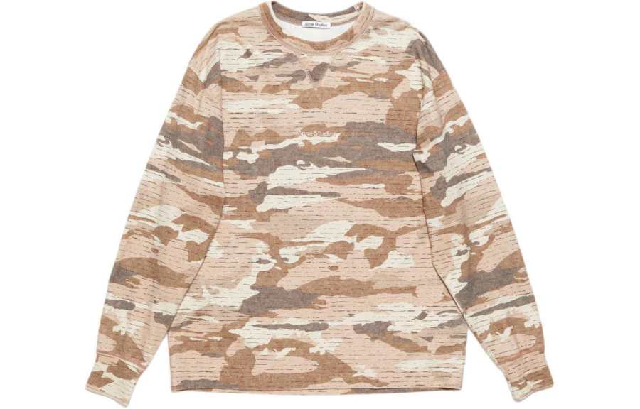 Acne Studios Acne Studios Abstract-print Sweatshirt