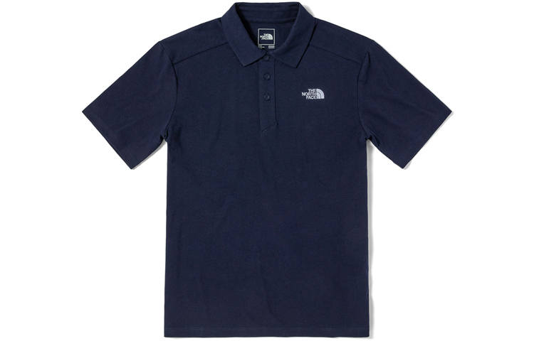 THE NORTH FACE Polo Shirt Men's Dark Blue