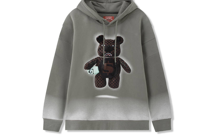 SPRAYGROUND SPRAYGROUND Fall Winter Sweatshirt Jacket Unisex