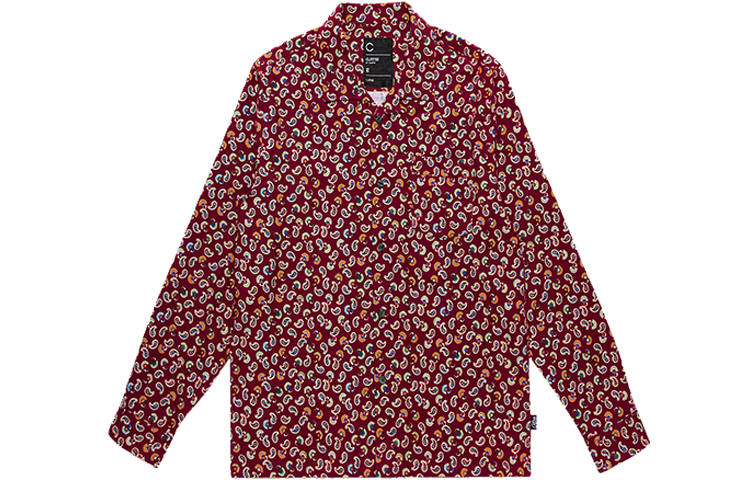 CLOT CLOT Shirts Unisex Lapel Moderate Shirt
