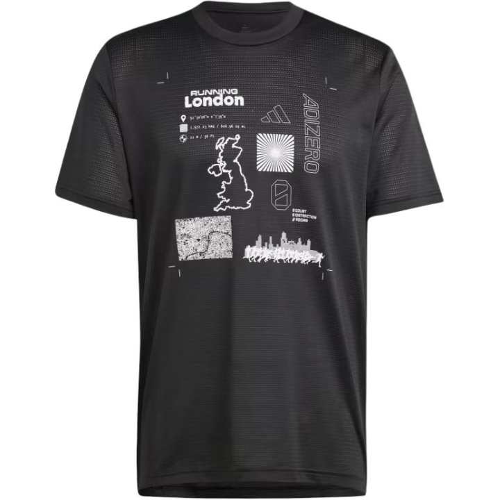 Adidas Adidas T Shirts Men's Black Crew Neck Moderate