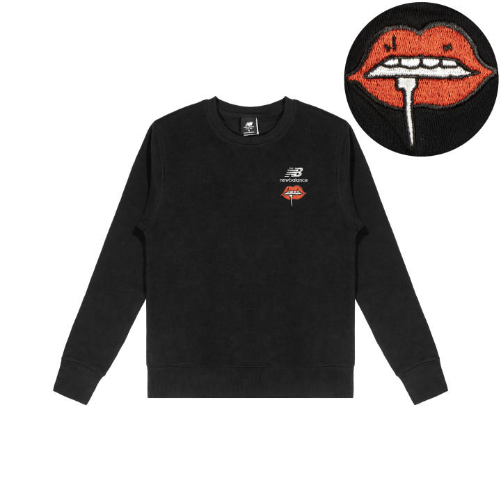 New Balance New Balance Sweatshirt Unisex Black