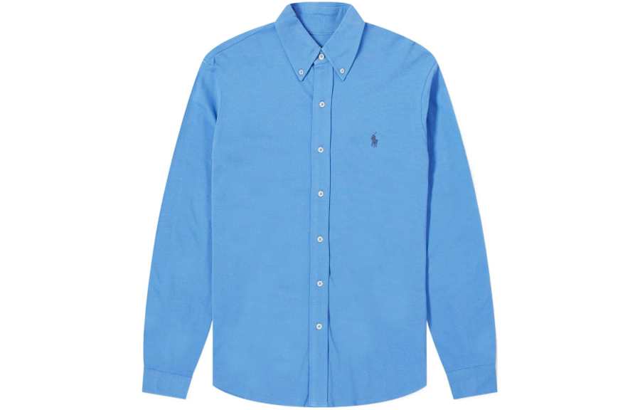 Polo Ralph Lauren Pony Embroidered Buttoned Shirt
