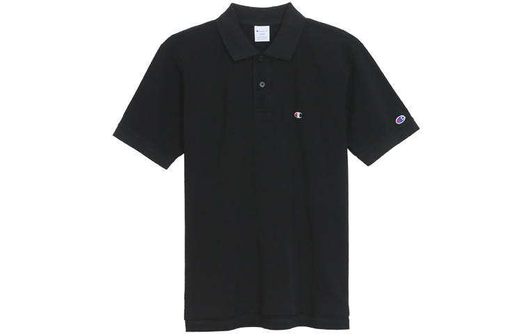 Champion Polo Shirt Japan Version Men's Black