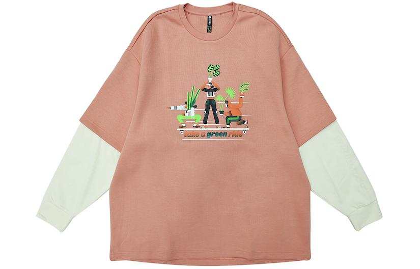Adidas Neo Sweatshirt Unisex Orange