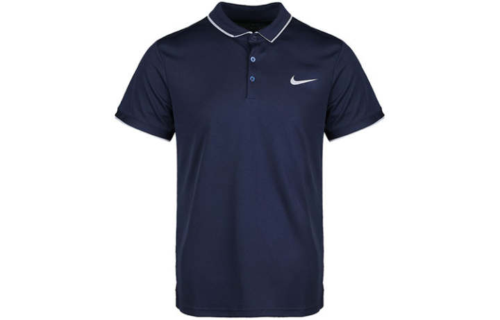 Nike Nike Polo Shirt Men's Dark Blue