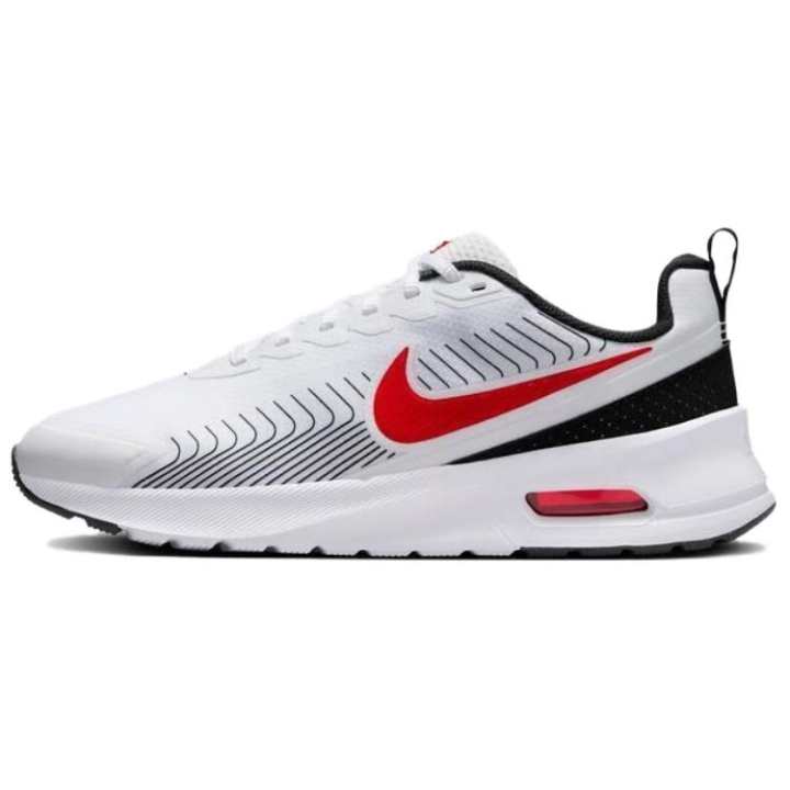 Nike Nike Air Max Nuaxis White Black University Red